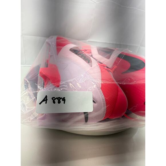 Nike‎ Alpha Menace 4 Pro Mens Sz 11 Racer Pink Gray Football Cleats HJ4568-600